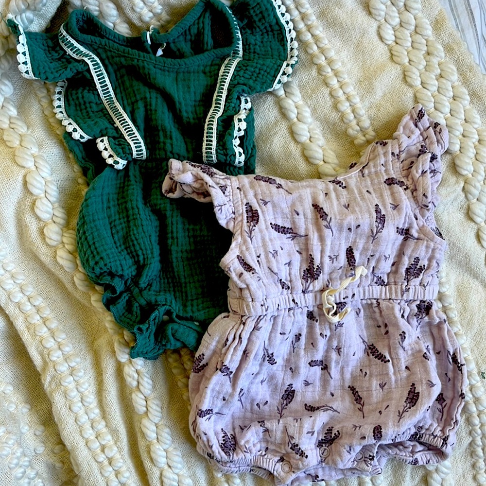 Boho rompers